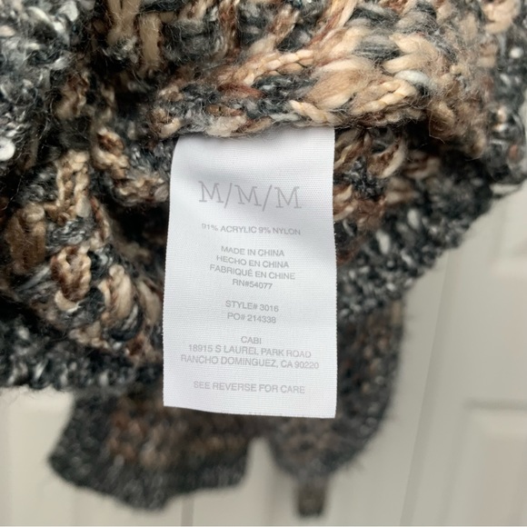 CAbi #3015 Ritz Sweater Tweed Cardigan - Picture 9 of 9